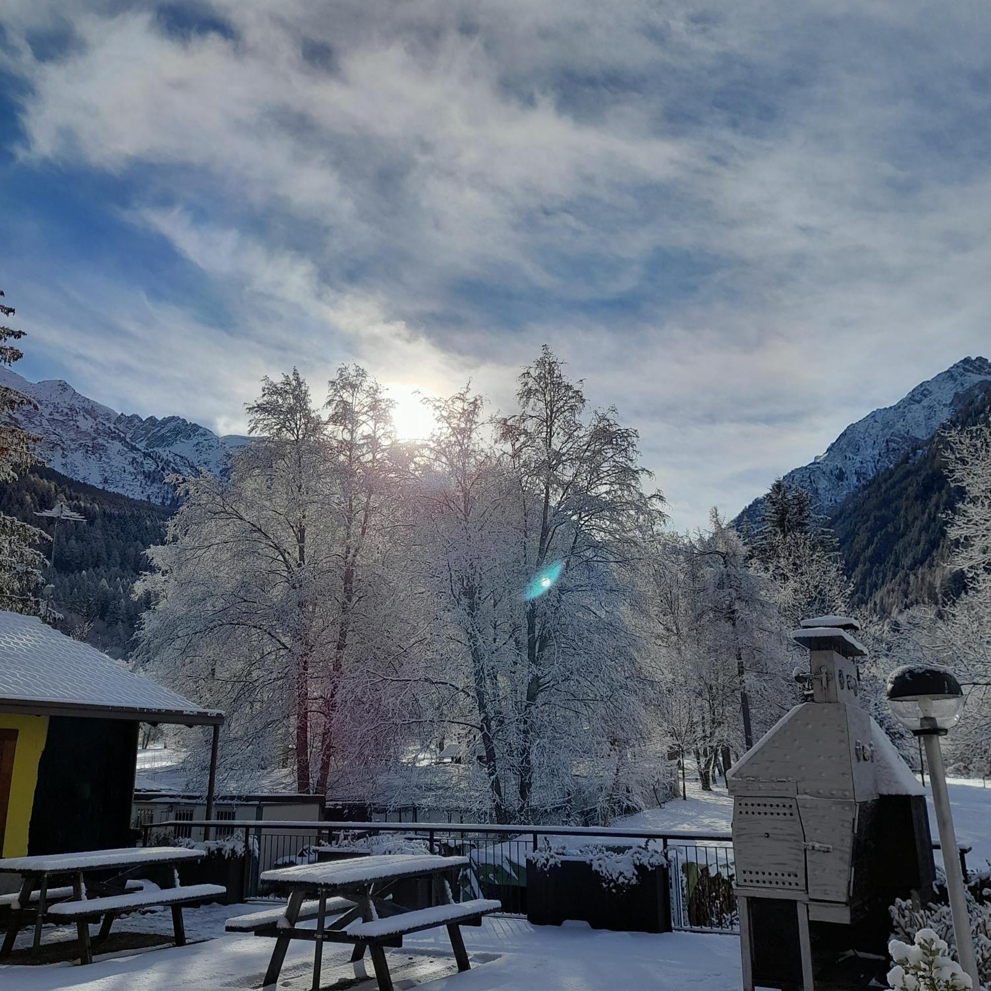Soggiorno Vacanze Stella Alpina Temù Eksteriør billede