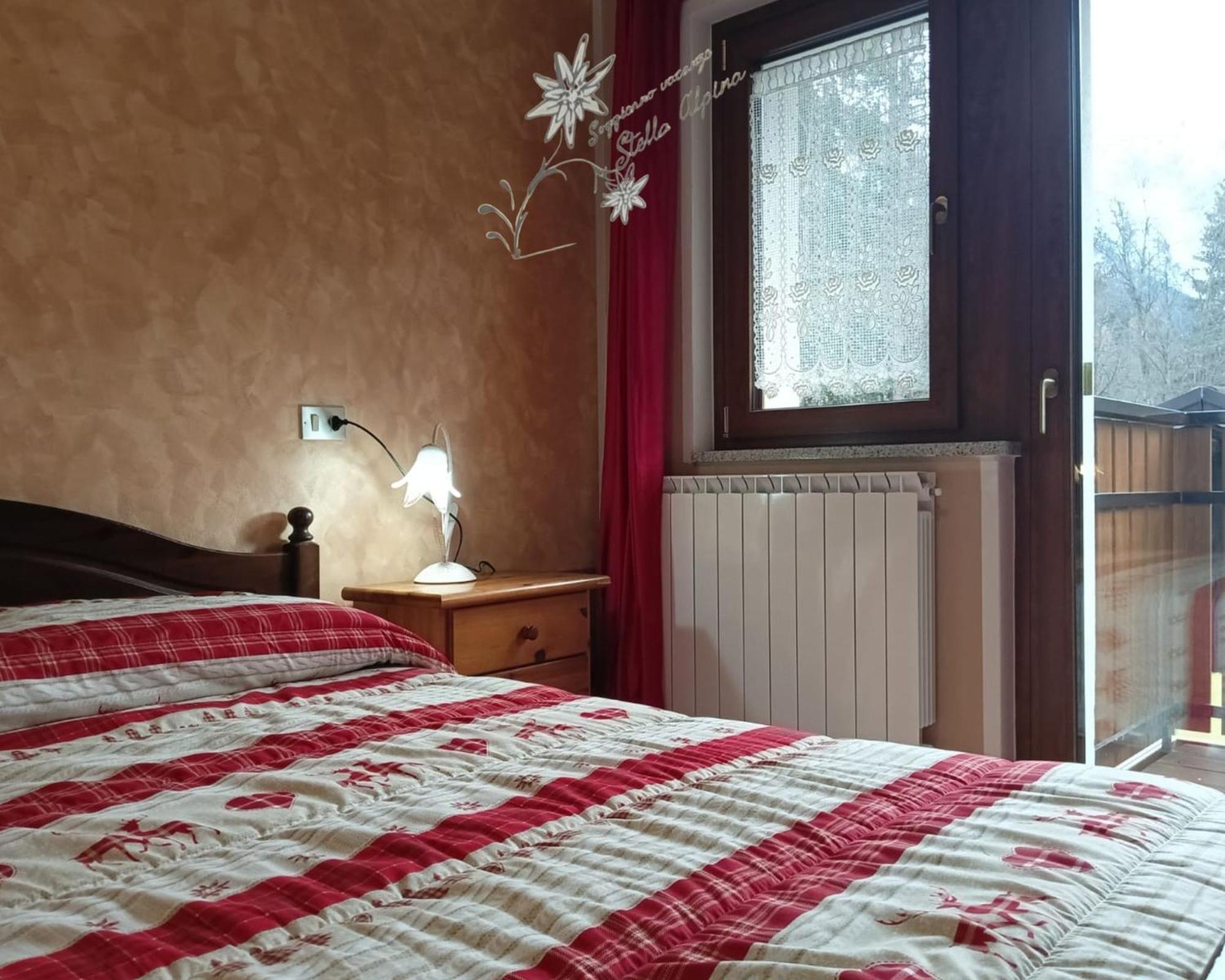Soggiorno Vacanze Stella Alpina Temù Værelse billede