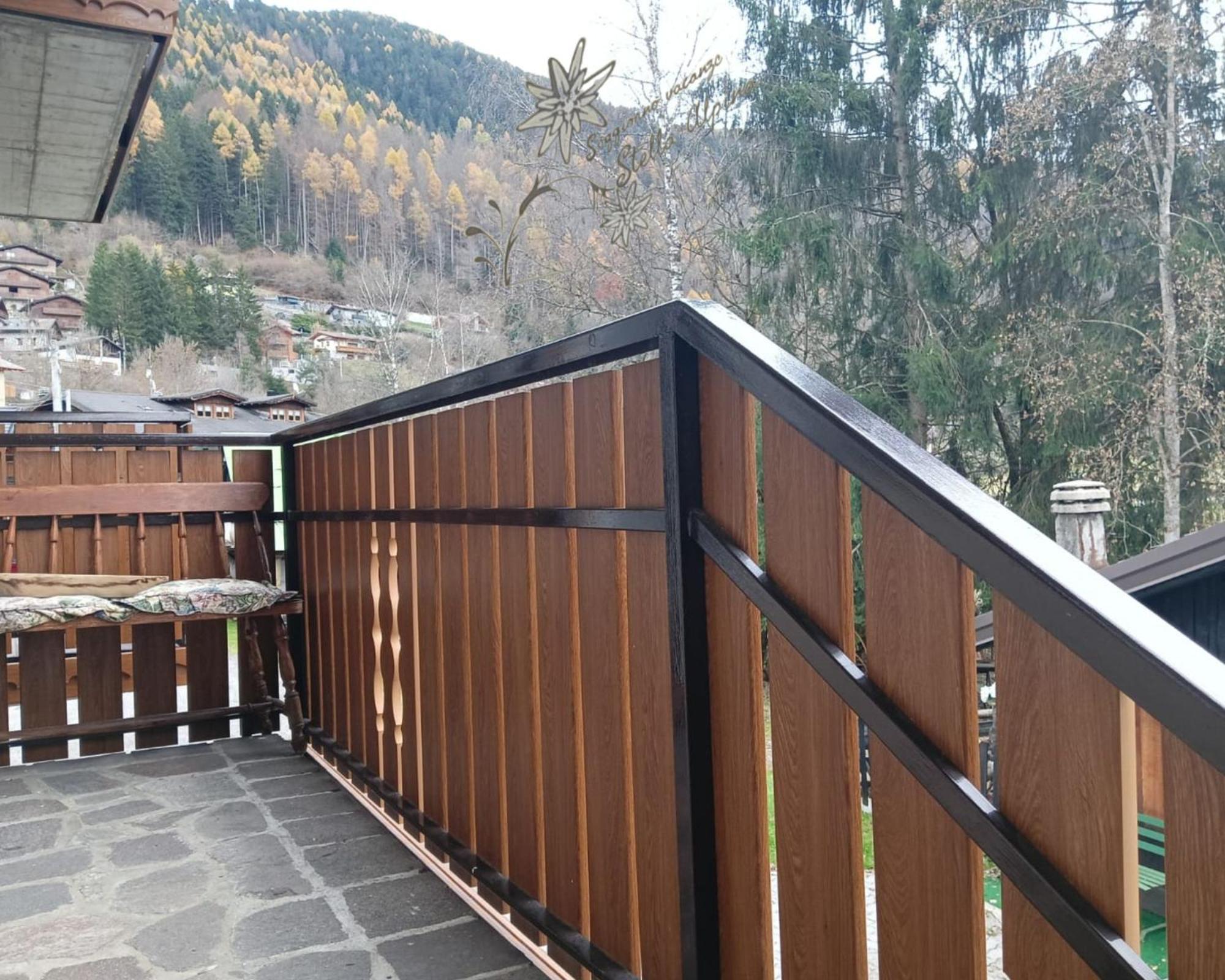 Soggiorno Vacanze Stella Alpina Temù Værelse billede
