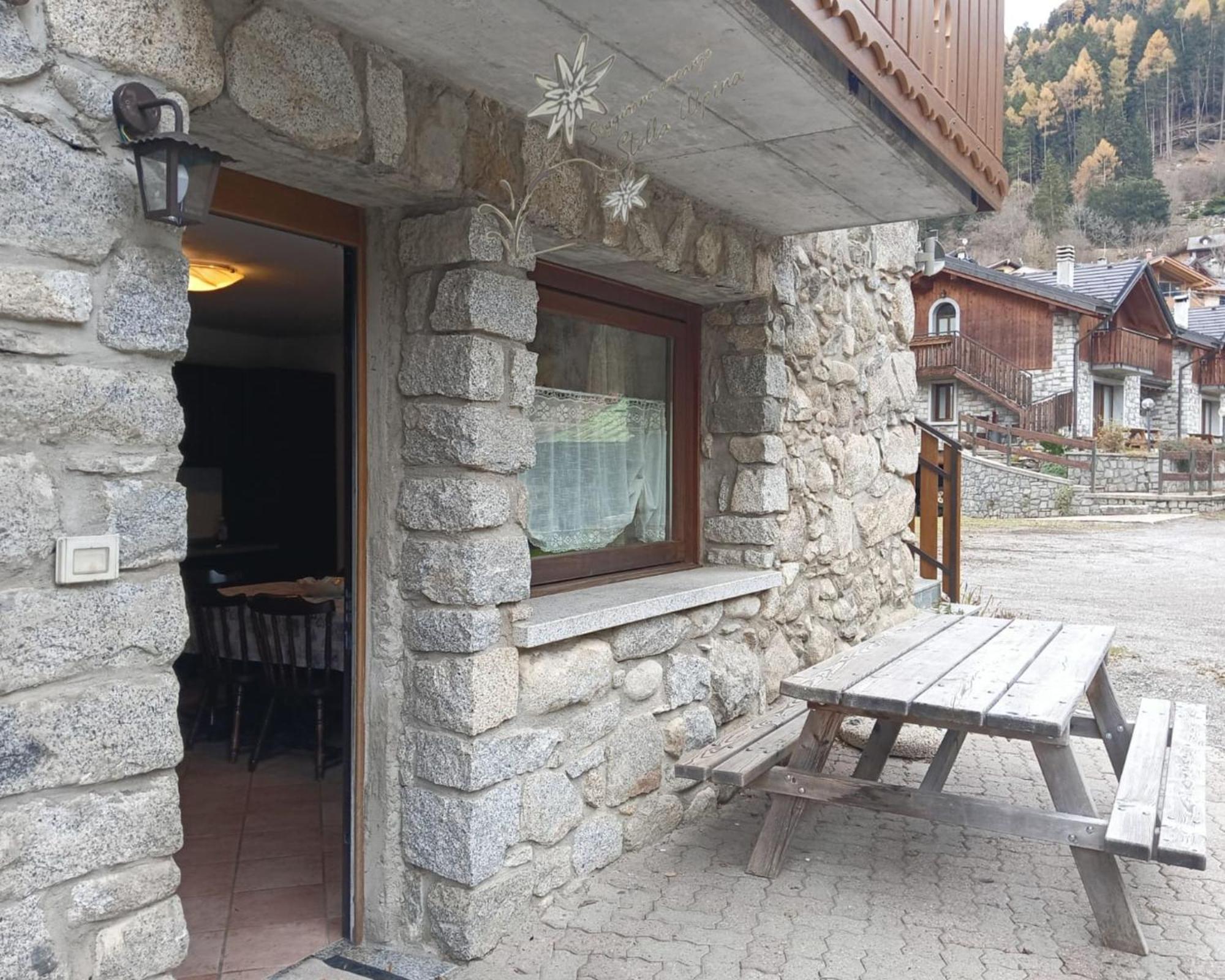 Soggiorno Vacanze Stella Alpina Temù Værelse billede
