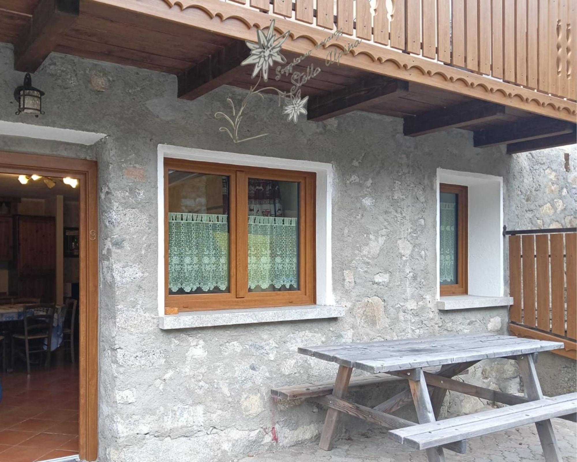 Soggiorno Vacanze Stella Alpina Temù Eksteriør billede