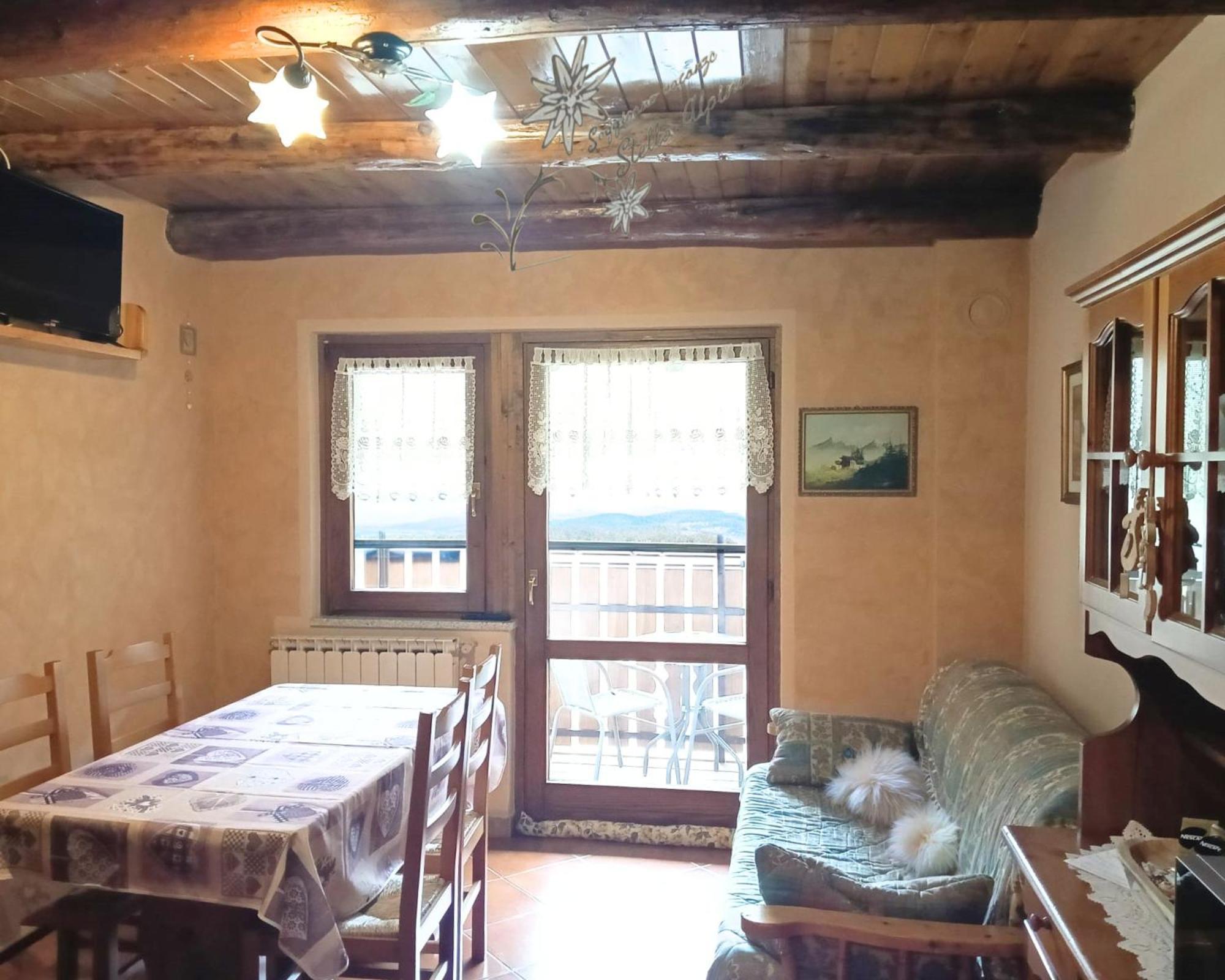 Soggiorno Vacanze Stella Alpina Temù Værelse billede
